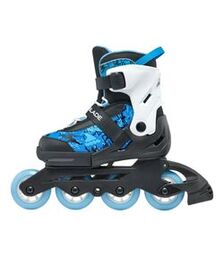 ROLLERBLADE Microblade SL Πατίνια - Μαύρο/Μπλε Χρώμα (Μαύρο-Μπλε), Μέγεθος (36.5-40.5)