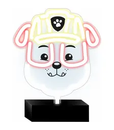 Forever Neon LED - Paw Patrol Stand - Rubble - Παιδικό επιτραπέζιο φωτιστικό Paw Patrol