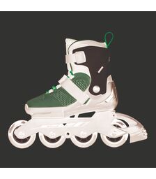 ROLLERBLADE Microblade Αυξομειούμενα Πατίνια - Pink/White Χρώμα (Λευκό-Ροζ), Μέγεθος (28-32)