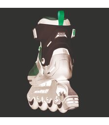 ROLLERBLADE Microblade Αυξομειούμενα Πατίνια - Pink/White Χρώμα (Λευκό-Ροζ), Μέγεθος (28-32)