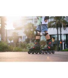 PLAYLIFE Riddler Black Cherry Αυξομειούμενα Πατίνια Χρώμα (Μαύρο), Μέγεθος (39-42)