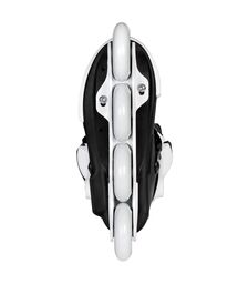 POWERSLIDE Next Core Black 80 Πατίνια Χρώμα (Μαύρο-Λευκό), Μέγεθος (36-37)