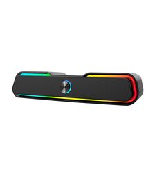 The Source RGB Gaming Ηχόμπαρα – Ασύρματο Ηχείο με Φωτισμό LED & Στερεοφωνικό Ήχο