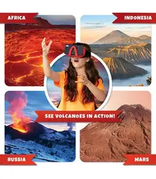 Volcano Lab Vr Επιστημονικό Σετ Εικονικής Πραγματικότητας (Abacus Brands)