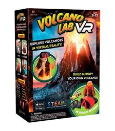 Volcano Lab Vr Επιστημονικό Σετ Εικονικής Πραγματικότητας (Abacus Brands)