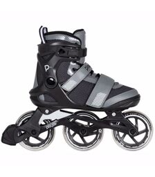 PLAYLIFE GT Black Grey 110 Πατίνια - Μαύρο/Γκρι Χρώμα (Μαύρο-Γκρι), Μέγεθος (40)