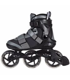 PLAYLIFE GT Black Grey 110 Πατίνια - Μαύρο/Γκρι Χρώμα (Μαύρο-Γκρι), Μέγεθος (40)