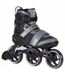 PLAYLIFE GT Black Grey 110 Πατίνια - Μαύρο/Γκρι Χρώμα (Μαύρο-Γκρι), Μέγεθος (41)