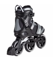 PLAYLIFE GT Black Grey 110 Πατίνια - Μαύρο/Γκρι Χρώμα (Μαύρο-Γκρι), Μέγεθος (40)