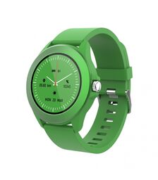 Forever Smartwatch με παλμογράφο Colorum CW-300 xGreen σε πράσινο χρώμα