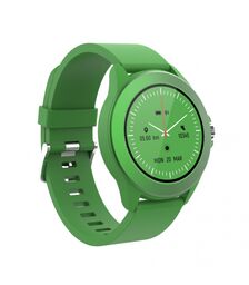 Forever Smartwatch με παλμογράφο Colorum CW-300 xGreen σε πράσινο χρώμαForever Smartwatch με παλμογράφο Colorum CW-300 xGreen σε πράσινο χρώμα