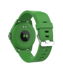 Forever Smartwatch με παλμογράφο Colorum CW-300 xGreen σε πράσινο χρώμα