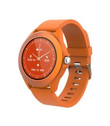 Forever Smartwatch με παλμογράφο Colorum CW-300 xOrange σε πορτοκαλί χρώμα