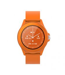 Forever Smartwatch με παλμογράφο Colorum CW-300 xOrange σε πορτοκαλί χρώμα