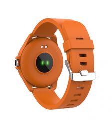 Forever Smartwatch με παλμογράφο Colorum CW-300 xOrange σε πορτοκαλί χρώμα