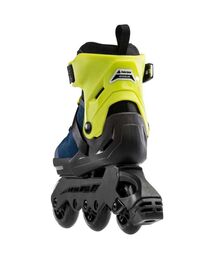 ROLLERBLADE Microblade 3WD 2021 Αυξομειούμενα Πατίνια - Blue Royal/Lime Χρώμα (Μαύρο-Μπλε-Κίτρινο), Μέγεθος (33-36.5)
