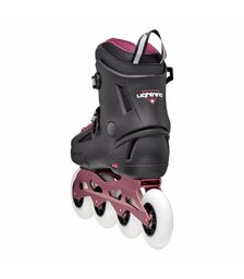 ROLLERBLADE Lightning 90 W Πατίνια - Μαύρο/Σανγκρία Χρώμα (Μαύρο-Σανγκρία), Μέγεθος (39)