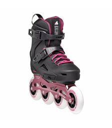 ROLLERBLADE Lightning 90 W Πατίνια - Μαύρο/Σανγκρία Χρώμα (Μαύρο-Σανγκρία), Μέγεθος (39)