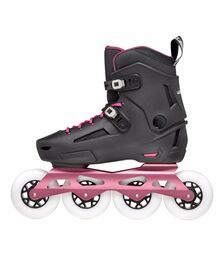 ROLLERBLADE Lightning 90 W Πατίνια - Μαύρο/Σανγκρία Χρώμα (Μαύρο-Σανγκρία), Μέγεθος (38)