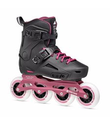 ROLLERBLADE Lightning 90 W Πατίνια - Μαύρο/Σανγκρία Χρώμα (Μαύρο-Σανγκρία), Μέγεθος (39)