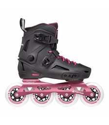 ROLLERBLADE Lightning 90 W Πατίνια - Μαύρο/Σανγκρία Χρώμα (Μαύρο-Σανγκρία), Μέγεθος (38)