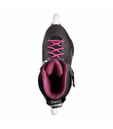 ROLLERBLADE Lightning 90 W Πατίνια - Μαύρο/Σανγκρία Χρώμα (Μαύρο-Σανγκρία), Μέγεθος (39)