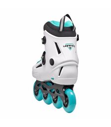 ROLLERBLADE Lightning W Πατίνια - Λευκό/Γαλάζιο Χρώμα (Λευκό-Γαλάζιο), Μέγεθος (42)