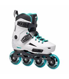 ROLLERBLADE Lightning W Πατίνια - Λευκό/Γαλάζιο Χρώμα (Λευκό-Γαλάζιο), Μέγεθος (39)