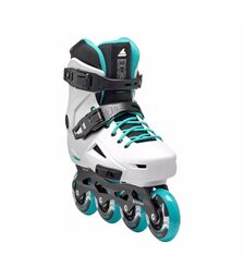 ROLLERBLADE Lightning W Πατίνια - Λευκό/Γαλάζιο Χρώμα (Λευκό-Γαλάζιο), Μέγεθος (42)