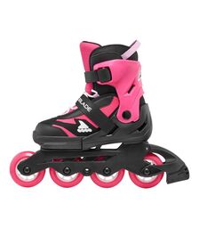 ROLLERBLADE Microblade Αυξομειούμενα Πατίνια - Μαύρο/Ροζ Χρώμα (Μαύρο-Ροζ), Μέγεθος (33-36.5)