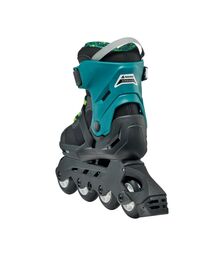 ROLLERBLADE Microblade XT Αυξομειούμενα Πατίνια - Μαύρο/Πετρόλ Πράσινο Χρώμα (Μαύρο-Πετρόλ), Μέγεθος (28-32)