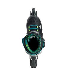 ROLLERBLADE Microblade XT Αυξομειούμενα Πατίνια - Μαύρο/Πετρόλ Πράσινο Χρώμα (Μαύρο-Πετρόλ), Μέγεθος (36.5-40.5)ROLLERBLADE Microblade XT Αυξομειούμενα Πατίνια - Μαύρο/Πετρόλ Πράσινο Χρώμα (Μαύρο-Πετρόλ), Μέγεθος (36.5-40.5)