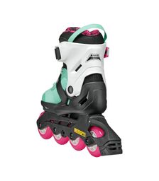 ROLLERBLADE Microblade XT Πατίνια - Μαύρο/Πράσινο Χρώμα (Μαύρο-Πράσινο), Μέγεθος (36.5-40.5)