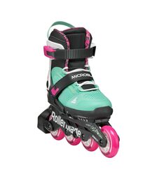 ROLLERBLADE Microblade XT Πατίνια - Μαύρο/Πράσινο Χρώμα (Μαύρο-Πράσινο), Μέγεθος (28-32)