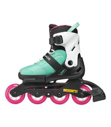 ROLLERBLADE Microblade XT Πατίνια - Μαύρο/Πράσινο Χρώμα (Μαύρο-Πράσινο), Μέγεθος (36.5-40.5)