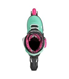 ROLLERBLADE Microblade XT Πατίνια - Μαύρο/Πράσινο Χρώμα (Μαύρο-Πράσινο), Μέγεθος (36.5-40.5)