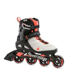 ROLLERBLADE Macroblade 80 W, 2021 Πατίνια Χρώμα (Μαύρο-Λευκό), Μέγεθος (36)
