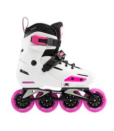 ROLLERBLADE Apex G Παιδικά Ρυθμιζόμενα Πατίνια - Λευκό/Ροζ Χρώμα (Λευκό-Ροζ), Μέγεθος (37-40)