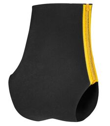 MYFIT Footies 3χιλ. low cut - μαύρα Μέγεθος (31-34)