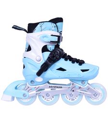 ΑΘΛΟΠΑΙΔΙΑ 10306 Αυξομειούμενα Πατίνια/Roller Skates 2 σε 1 - Μέντα Χρώμα (Μέντα), Μέγεθος (31-34)