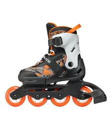 ROLLERBLADE Microblade SL Αυξομειούμενα Πατίνια - Μαύρο/Πορτοκαλί Χρώμα (Μαύρο-Πορτοκαλί), Μέγεθος (33-36.5)