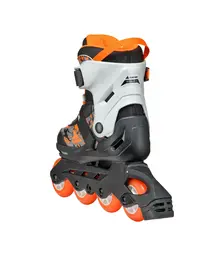 ROLLERBLADE Microblade SL Αυξομειούμενα Πατίνια - Μαύρο/Πορτοκαλί Χρώμα (Μαύρο-Πορτοκαλί), Μέγεθος (33-36.5)