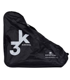 3K Αυξομειούμενα Πατίνια/Roller Skates/Παγοπέδιλα 3 σε 1 - Γκρι Χρώμα (Γκρι), Μέγεθος (39-42)