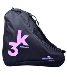 3K Αυξομειούμενα Πατίνια/Roller Skates/Παγοπέδιλα 3 σε 1 - Ροζ Χρώμα (Ροζ), Μέγεθος (31-34)