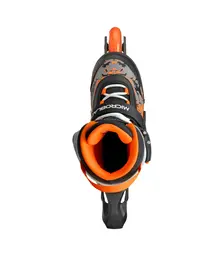 ROLLERBLADE Microblade SL Αυξομειούμενα Πατίνια - Μαύρο/Πορτοκαλί Χρώμα (Μαύρο-Πορτοκαλί), Μέγεθος (33-36.5)