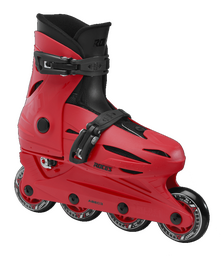 Roces Orlando 4.0 Inline Skates με Προστατευτικά και Κράνος -  Κόκκινο Λάιμ Χρώμα (Κόκκινο), Μέγεθος (30-35)