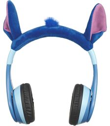 eKids Disney Stitch Ασύρματα Ακουστικά με ασφαλή μέγιστη ένταση ήχου για παιδιά και εφήβους (SH-B52) (Μπλε/Γαλάζιο)