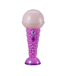 eKids Trolls Ασύρματο Μικρόφωνο Karaoke για παιδιά με ενσωματωμένη μουσική, φωτισμό, Sound Effects (TR-070v1) (Ροζ)