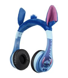 eKids Disney Stitch Ασύρματα Ακουστικά με ασφαλή μέγιστη ένταση ήχου για παιδιά και εφήβους (SH-B52) (Μπλε/Γαλάζιο)