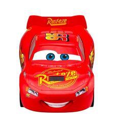 eKids Cars Lightning McQueen CD Vroombox - Φορητό CD Player με ραδιόφωνο (CR-430) (Κόκκινο)